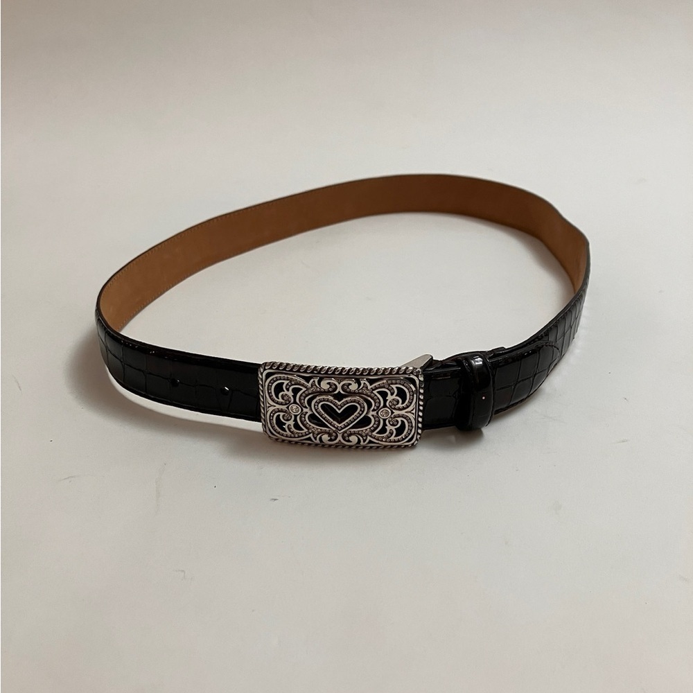 BRIGHTON leather belt